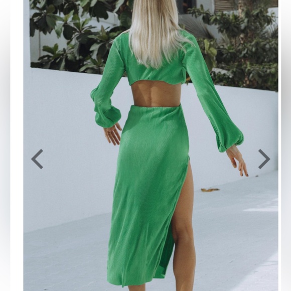 FREJA MIDI DRESS - Picture 3 of 5